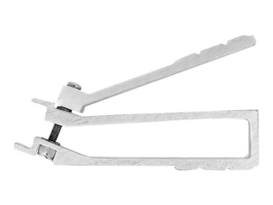 Delock Cage Nut Pliers Aluminium 80mm Håndverktøy Delock Cage Nut Pliers Aluminium 80mm Håndverktøy