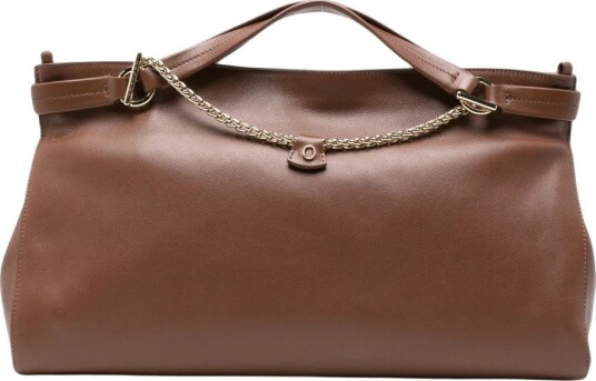 Orciani Dame Vesker Brun ONE SIZE,