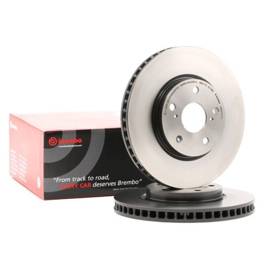 Bremseskive BREMBO 09.A717.11