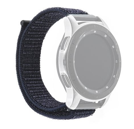 Armbånd til Smartwatch - 20mm/16mm Svart