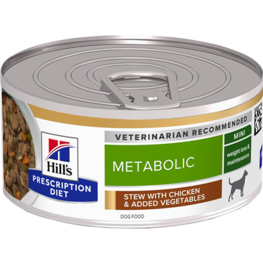 Metabolic Mini Chicken & Vegetables 156 G X 24 Metabolic Mini Chicken & Vegetables 156 G X 24