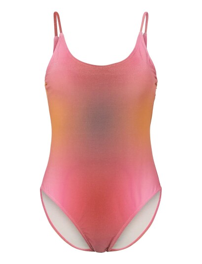 Pieces Pclaomi Lurex Swimsuit White M