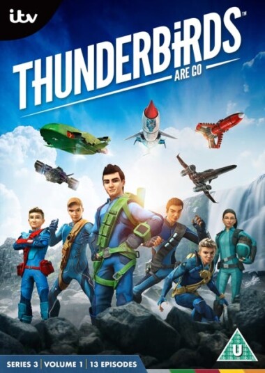 Thunderbirds Are Go Series 3 Volume 1 DVD Thunderbirds Are Go Series 3 Volume 1 DVD