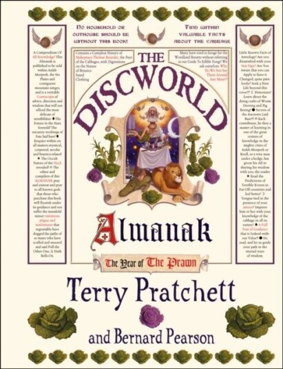 The Discworld Almanak Av Bernard Pearson, Terry Pratchett The Discworld Almanak Av Bernard Pearson, Terry Pratchett