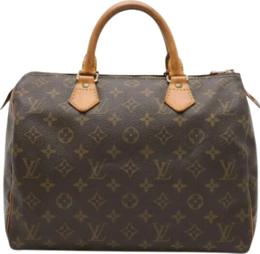 Louis Vuitton Vintage Dame Brun Louis Vuitton Vintage Dame Brun