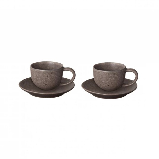 Blomus Kumi espressokopp med fat 6 cl 2-pakning Espresso 1747312-02-0 1747313-01-0