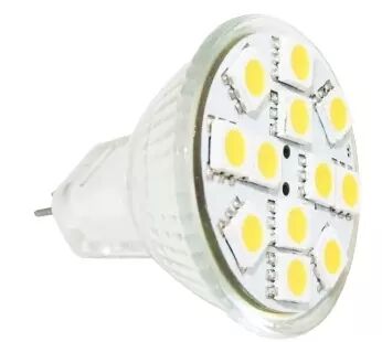 Lyspære Mr11 Led 100 Lumen 1,8w (15w) 12v 35x40mm
