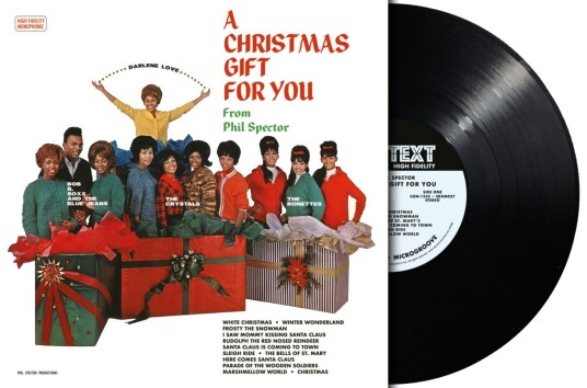 Phil Spector A Christmas Gift For You Vinyl