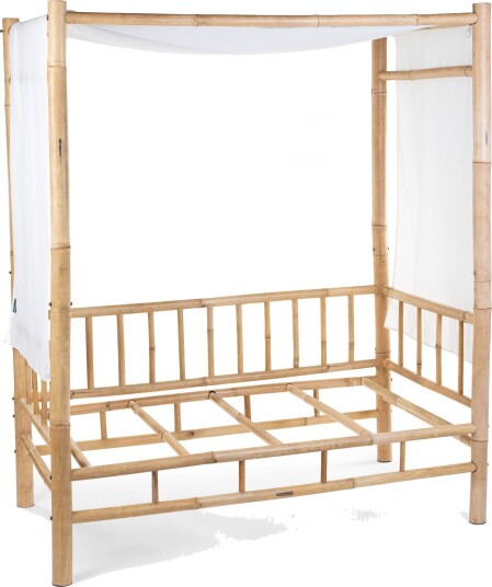 Childhome Sengegardin Bambus White Childhome Sengegardin Bambus White