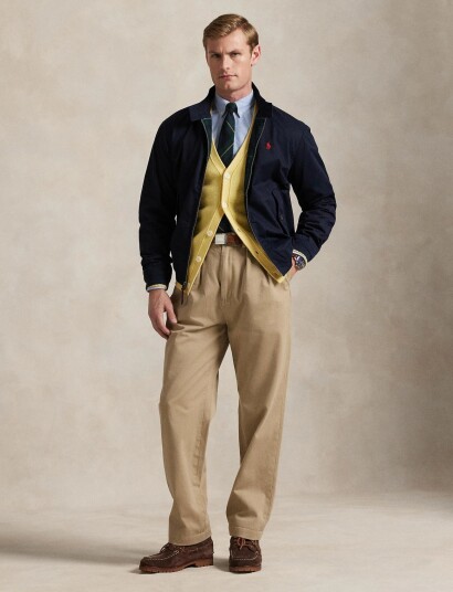 Polo Ralph Lauren The Bedford Twill Jacket - Navy - S