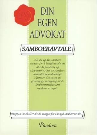 Samboeravtale Av Hans Christian Steenstrup