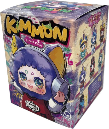 Kimmon Street Rock Myk Dukke Blandet Kimmon Street Rock Myk Dukke Blandet