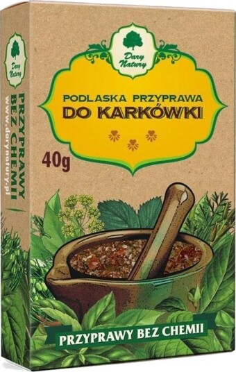 Dary Natury Krydderier Til Nakkekam 40 G Dary Natury Krydderier Til Nakkekam 40 G