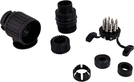 JAEGER 71400010 Tilhengerplugg