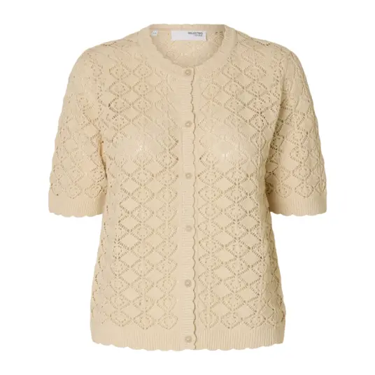 SELECTED FEMME Slfsofia 2/4 KNIT CARDIGAN  Birch L