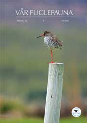 Norsk Ornitologisk Forening Vår Fuglefauna   2005 1 årgang 28