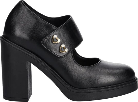 Love Moschino Dame Sko Svart 39 EU, Love Moschino Dame Sko Svart 39 EU,