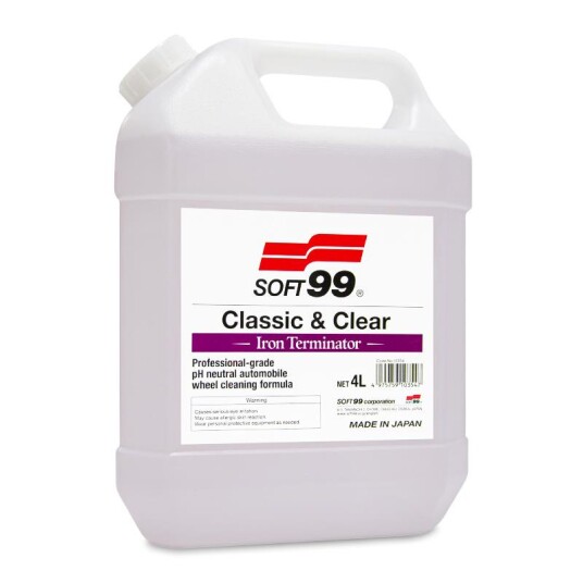 Soft99 Metallpartikkelfjerner
Iron Terminator 10354