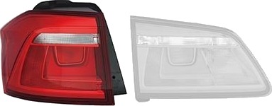 Baklykt VAN WEZEL 5769931