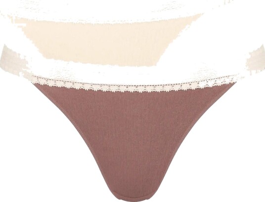 sloggi | Sloggi Go Ribbed R Tanga C2P | XS