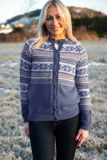 GLITTERTIND jakke denim