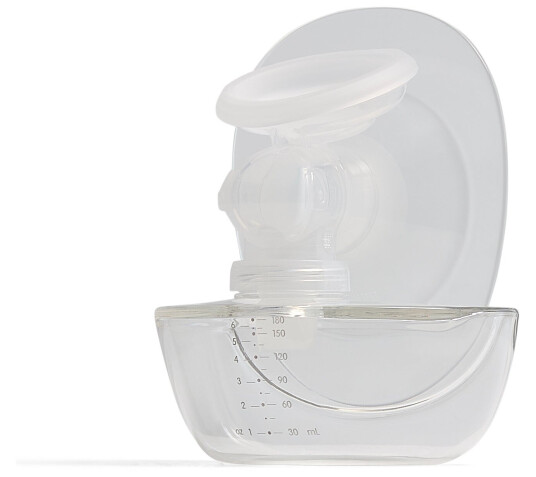 Beemoo CARE Wearable Reservedelssett 180 ml Beemoo CARE Wearable Reservedelssett 180 ml