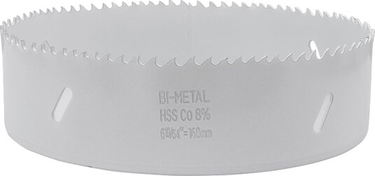 Hullsag Ø177 mm (7") HSS Bi-Metall M42 med 8% kobolt