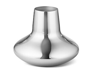 Henning Koppel Vase Rustfritt Stål Medium