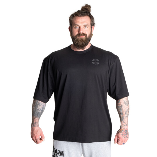 Union Iron Tee, Black Svart Small Union Iron Tee, Black Svart Small
