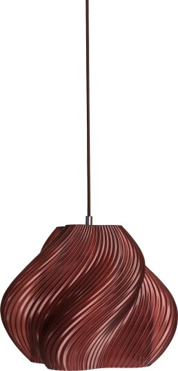 Soft Serve Pendel 02 Krom / Cherry Soft Serve Pendel 02 Krom / Cherry
