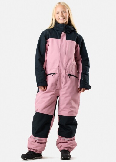 X Trail Cortina Ski Overall Jr Pink/Black 150 Overaller X Trail Cortina Ski Overall Jr Pink/Black 150 Overaller