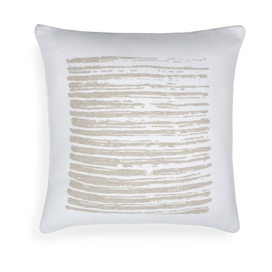 Ethnicraft Linear square pute 50 x 50 cm Hvit