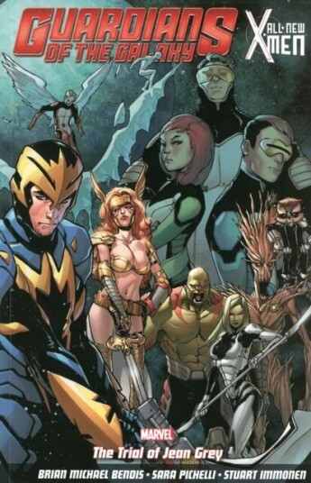 Guardians Of The Galaxy/all-New X-Men: The Trial Of Jean Grey Av Brian Michael Bendis Guardians Of The Galaxy/all-New X-Men: The Trial Of Jean Grey Av Brian Michael Bendis