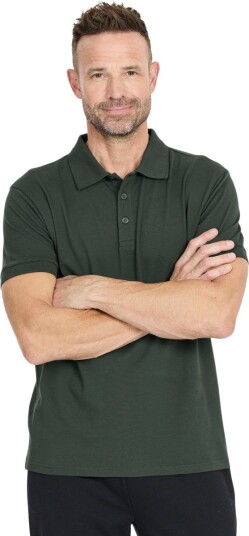 NOU Harrold v2 Polo T skjorte Herre Grønn L