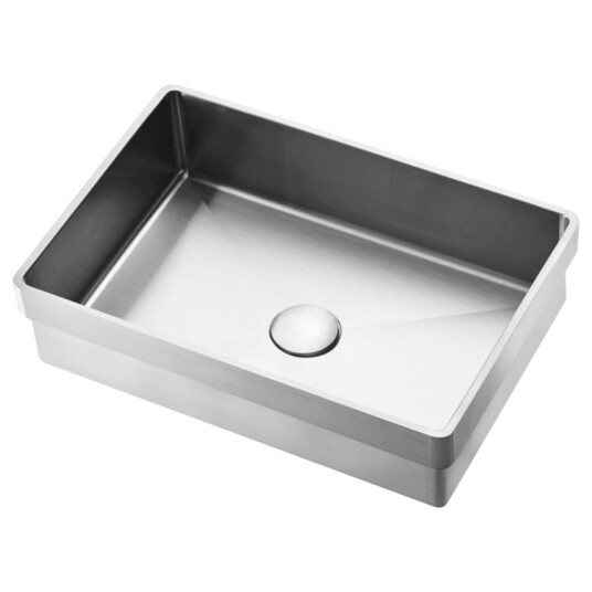 Tapwell Ht4328 PVD Servant for Nedfelling 45x30cm Rustfritt Stål (TA-9422200)