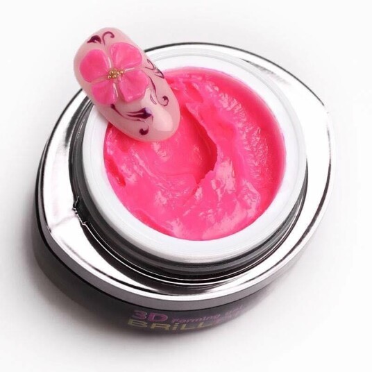 Brillbird Norge 3D forming gel   Mørk Rosa