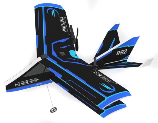 Ghost Glider - Blue RTF Ghost Glider - Blue RTF