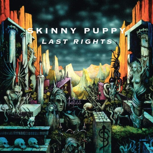 Skinny Puppy Last Rights LP/Vinyl Skinny Puppy Last Rights LP/Vinyl