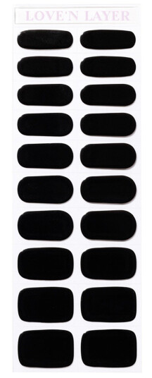 Love'n Layer Solid Layers Night Black Love'n Layer Solid Layers Night Black