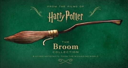 Harry Potter ¿ The Broom Collection And Other Artefacts From The Wizarding World Av Jody Revenson