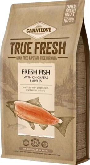 Carnilove Tørrfôr for hunder med fersk fisk 11,4 kg - Kornfritt