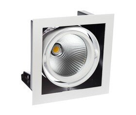 MODERNE 1x1LED COB CITIZEN 40° 700mA 27W IP20 DOWNLIGHT - Kulør : Varm