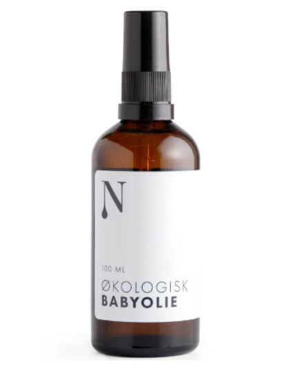 Naturligolie Økologisk Babyolie 100 ml Naturligolie Økologisk Babyolie 100 ml