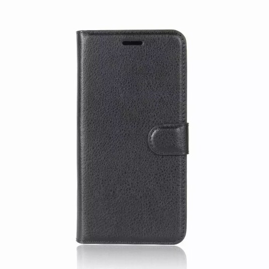 INCOVER Huawei P20 Pro Myk Skinn Deksel m. Lommebok - Svart