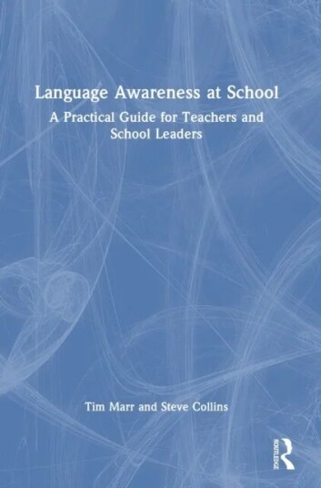 Language Awareness At School Av Tim Marr, Steve Collins