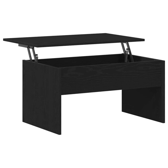 Sort Eike Kaffebord 80 x 50.5 x 41.5 cm