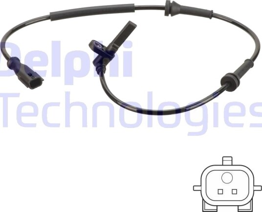 DELPHI SS20839 Sensor ABS DELPHI SS20839 Sensor ABS
