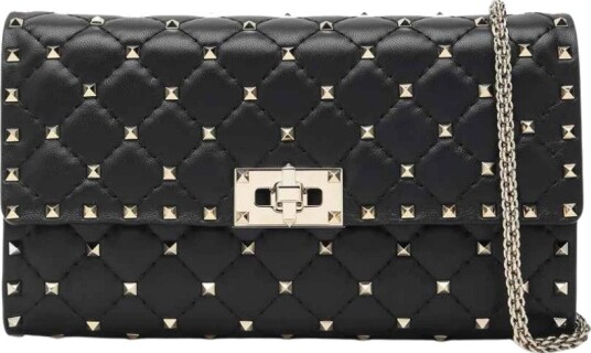 Valentino Dame Vesker Svart ONE SIZE,