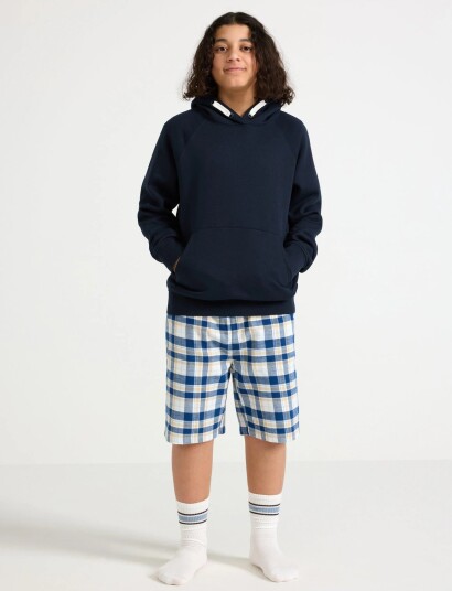 Lindex Pyjama Shorts   Blue   128