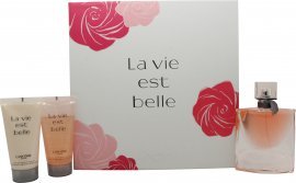 Lancome La Vie Est Belle Gavesett 50ml EDP + 50ml Shower Gel + 50ml Body Lotion Lancome La Vie Est Belle Gavesett 50ml EDP + 50ml Shower Gel + 50ml Body Lotion